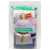 New 10 Pack of Hanes Breathable Cotton Stretch