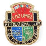 International Vintage Mexico Patch