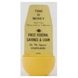 Portland Vintage Advertising Egg Time