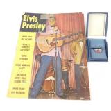 Elvis Bradford Ring & Vintage Booklet