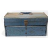 * Vintage Tool Box and Newer Wrenches