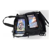 * Bag of DVDs, CDs, VHS Tapes - Vintage