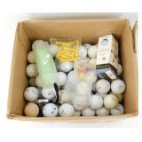 Golf Balls, Buff and Stroke Counter