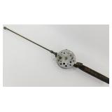 * Vintage Stubby Fishing Rod