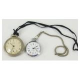 2 Working Pocket Watches