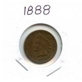 1888 Indian Head Cent