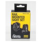 New Daniel Defense Rail Mounted Sight Set