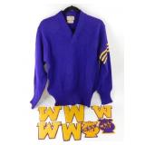 Wild Rose, WI, Vintage High School Sweater w/