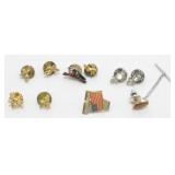 10 Random Lapel Pins