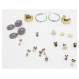 10 Pairs of Random Earrings