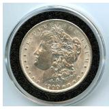 1900 Morgan Silver Dollar