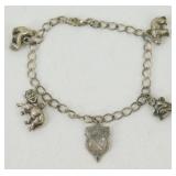 7" Sterling Animals and Royal Gorge Charm