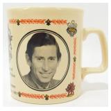 * 1981 Diana & Prince of Wales Coffee Cup