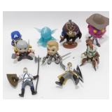 Group of Figures - Mini Funkos, PVC and More. 9