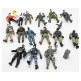 Collection of 15 Action Figures
