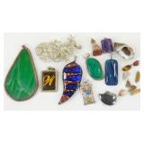 Large Lot of Pendants