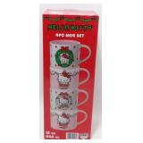 New Hello Kitty Mug Set - 4