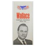 Vintage 1968 GEORGE WALLACE Presidential Campaign