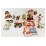 Assortment of Christmas Ornaments