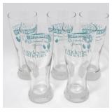 * 5 Vintage Oktoberfest Beer Glasses