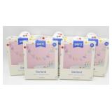 6 New Spritz Garlands Iridescent, Size 6