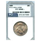 1960 Franklin Silver Half Dollar - Full Bell