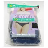 New 10 Pack of Hanes Breathable Cotton Stretch