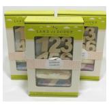 3 New Land of Dough Natural Play Dough Learning