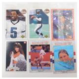 Variety of Collectable Cards - Football /