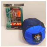 New Poncho & Packable Jacket