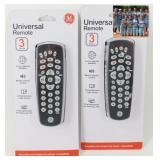 2 NIP GE Universal Remotes