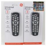 2 NIP GE Universal Remotes