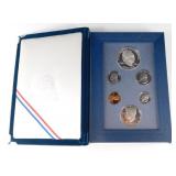 1990 Prestige Set with Eisenhower Silver Dollar