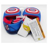 NWT Toddler Size 7/8 Captain America Slippers