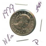 1979-P Susan B. Anthony Dollar Coin