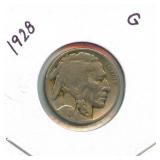 1928 Buffalo Nickel