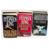 6 Stephen King Softcover Books