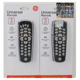 2 NIP GE Universal Remotes