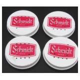 2 Sets of Schmidt Salt/Pepper Shaker Tops