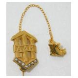 GF Vintage Alpha Delta Kappa Pin - 2.55 grams