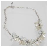 Sterling Silver Silpada Evervecense Necklace -