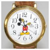 Vintage Mickey Mouse Lorus Quartz Menï¿½s Watch -