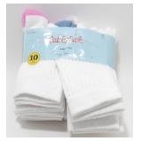 New Cat & Jack Girls Size Medium (9-2 1/2) Crew