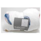 New OEKO-TEX Throw Blanket