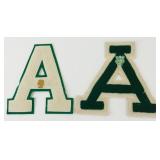 Almond Eagles Vintage High School Letters