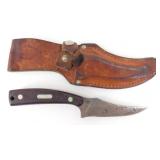 Vintage Schrade USA 152 Old Timer Knife & Sheath