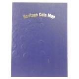 * Complete Heritage Coin Map