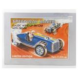New in Box Wind-Up Race Car