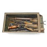 * Vintage Soldering Iron and Rods