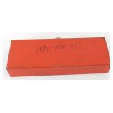 Tin Box of Allen Wrenches